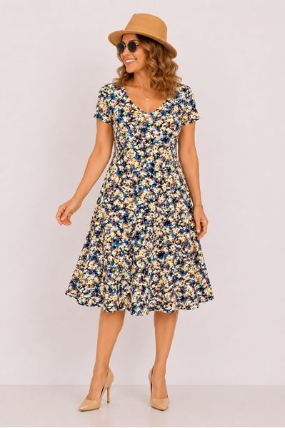 Immagine di SUMMER DRESS STRETCH WITH SLIMMING FIT